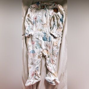 Angel dear Dino bamboo footie